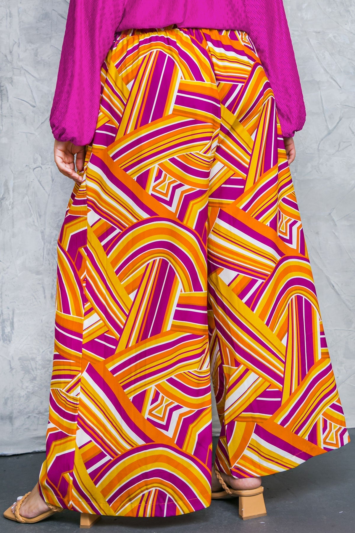 LIVELY CHAM WOVEN PANTS