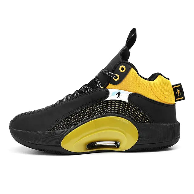 High Quality Boys Men Basketball Shoes Cushioned - # BOAA73110007