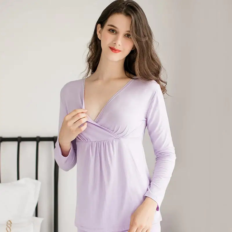 Breastfeeding Suit for Expecting Mothers - WOM211410003 - NURSG