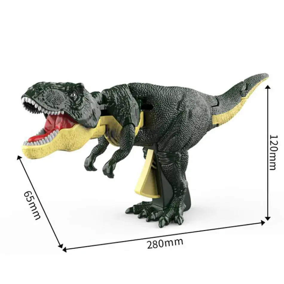 Hand Press Tyrannosaurus Rex Dinosaur Toys - # BOT&G512610003