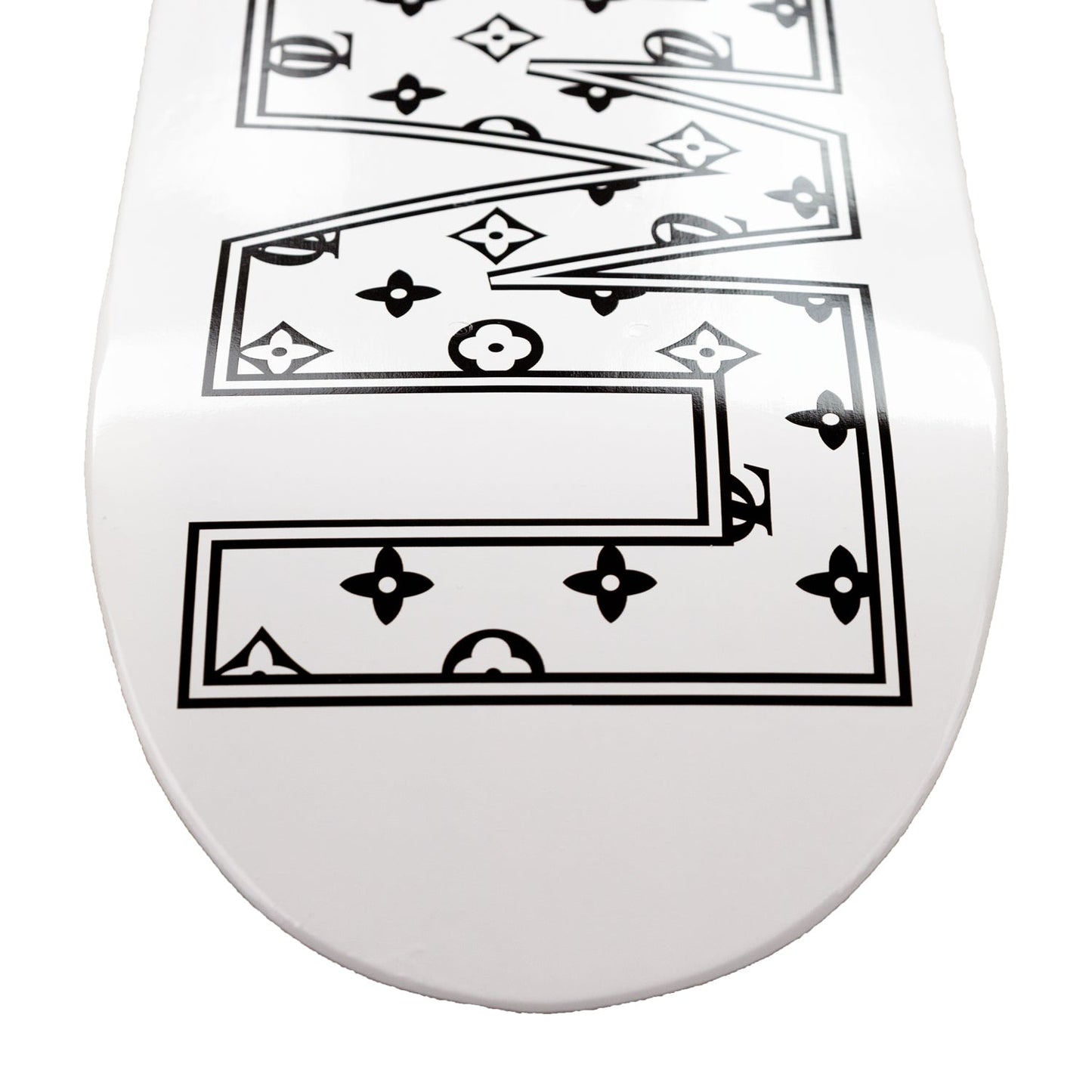 Live Oak LV Skateboard White