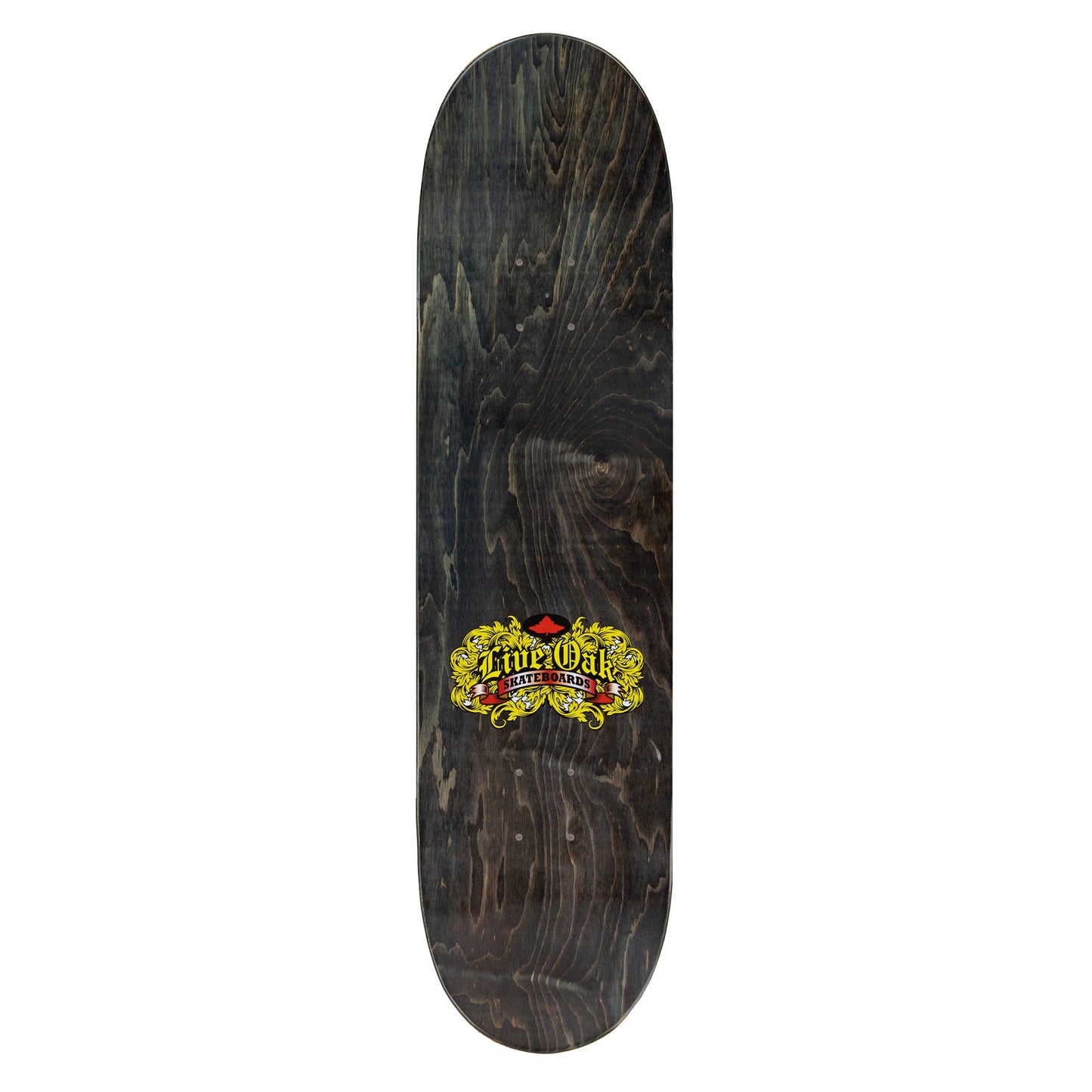 Live Oak LV Skateboard Brown
