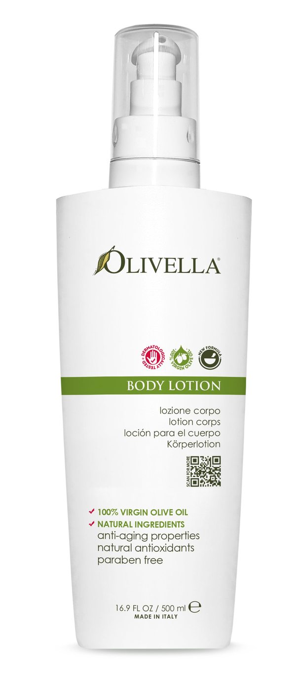 OLIVELLA Body Lotion with Pump 16.9 oz