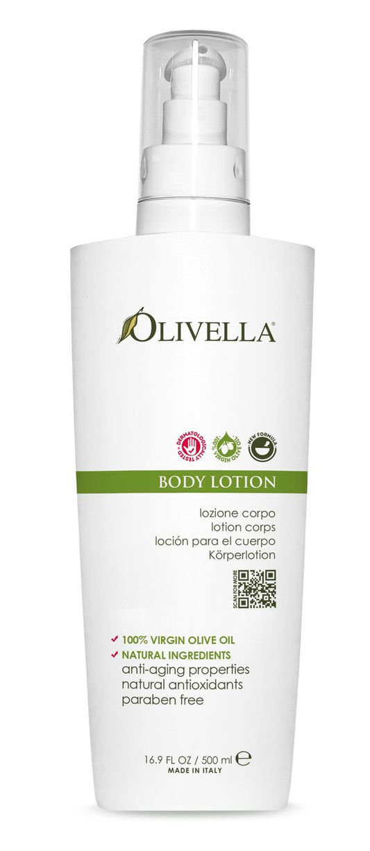 OLIVELLA Body Lotion with Pump 16.9 oz
