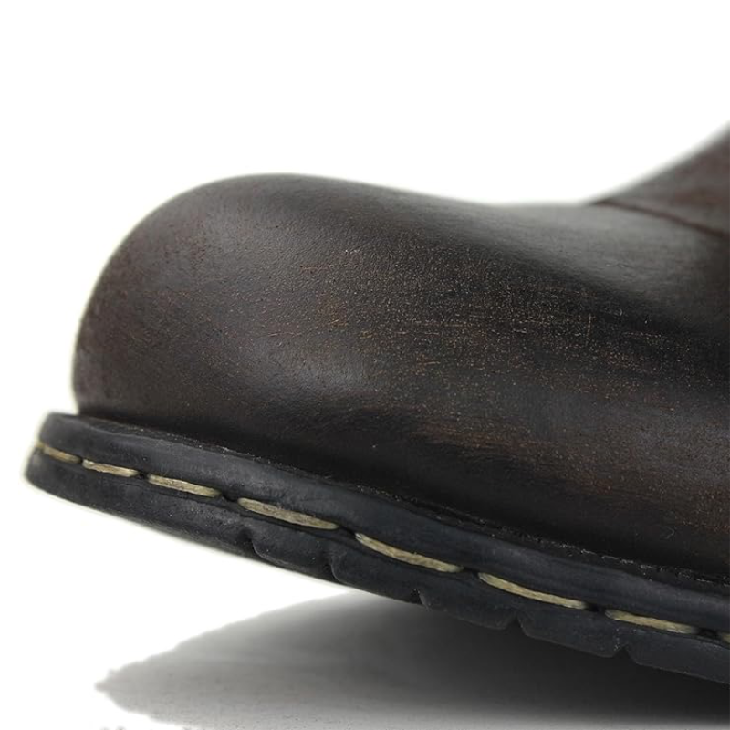 Men Fashion Leather Retro Chukka Boots OS-6015-1-Retro-Style-R