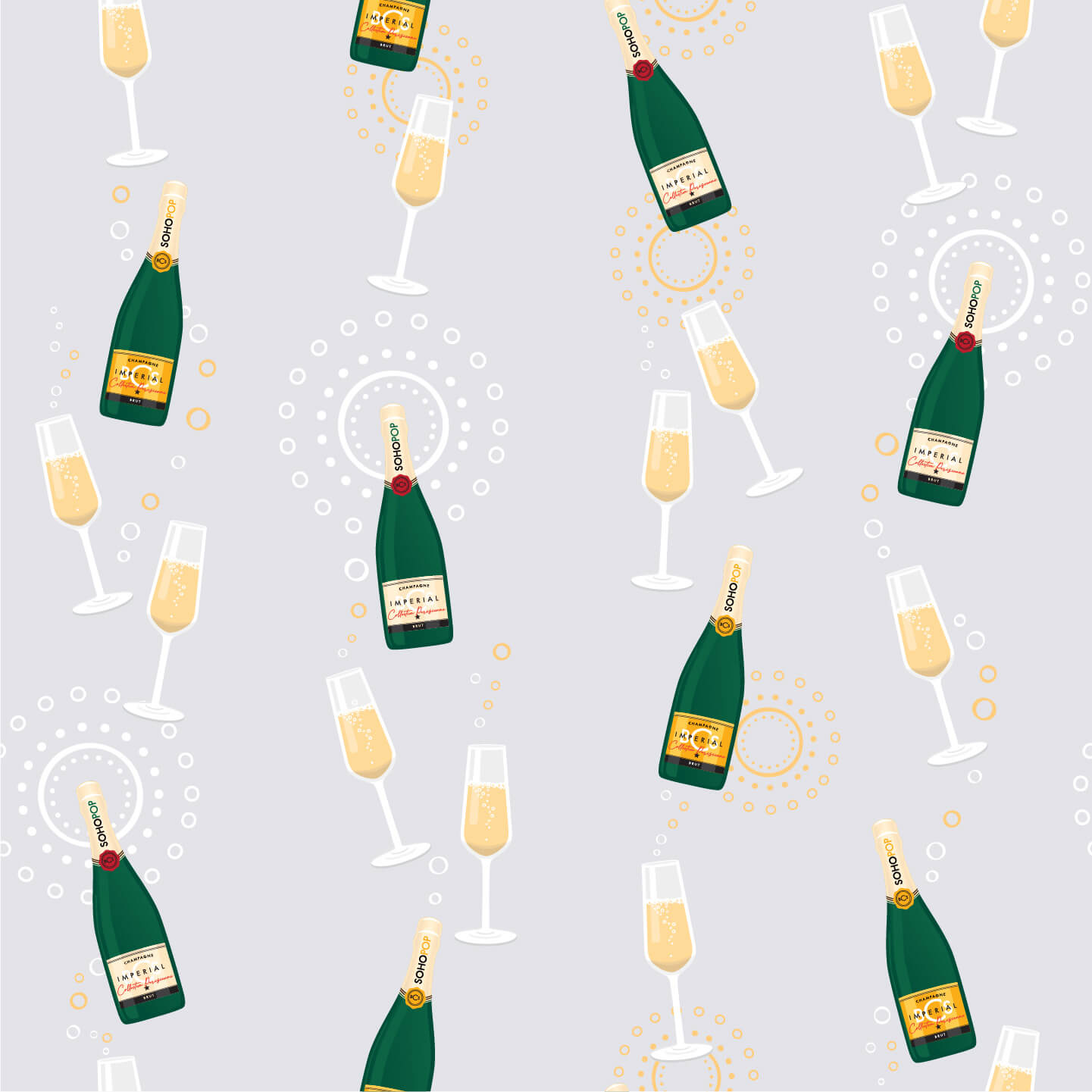 Paris Champagne Zippered Romper