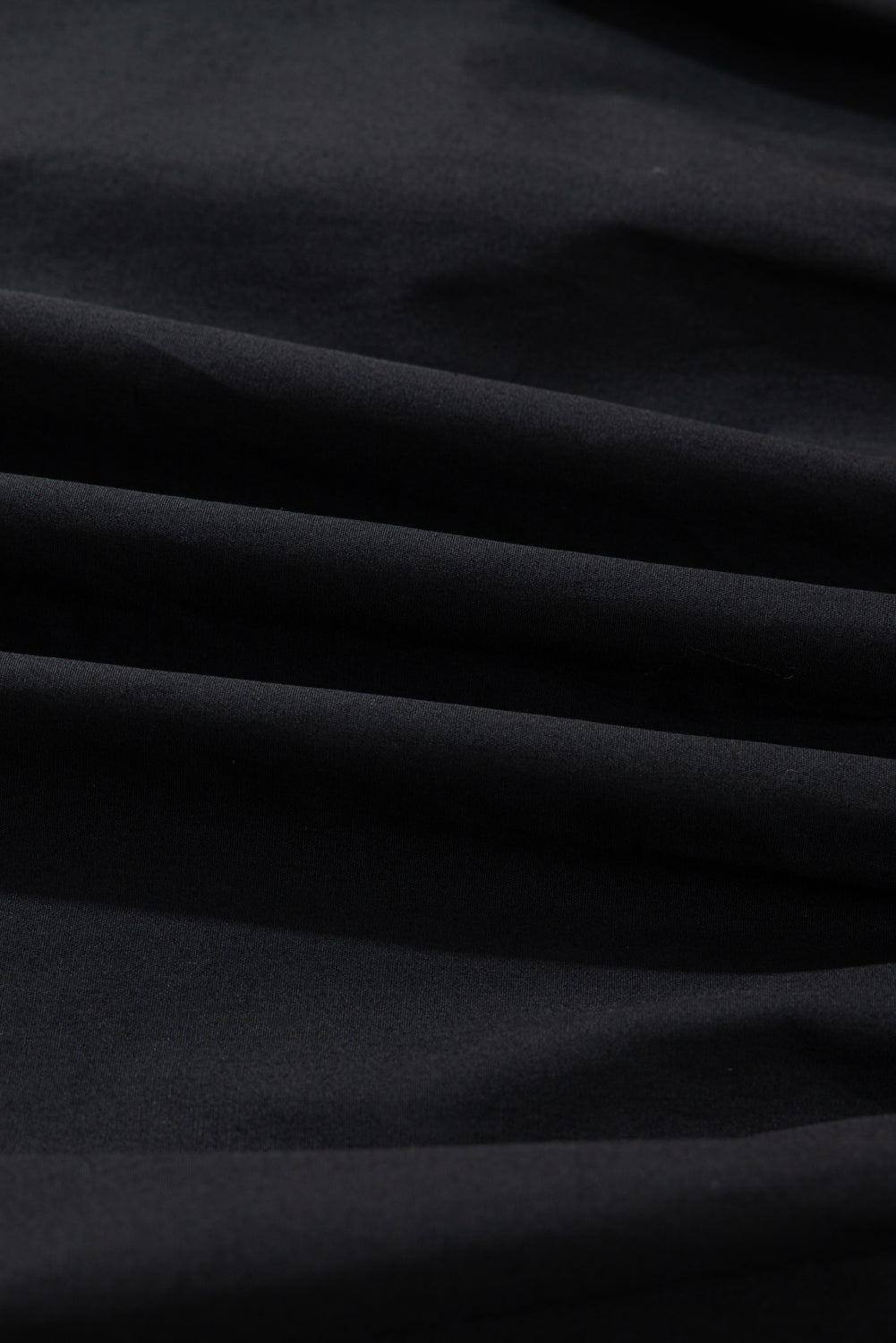 Plus Size Colorblock Knot Cuff Mini Dress