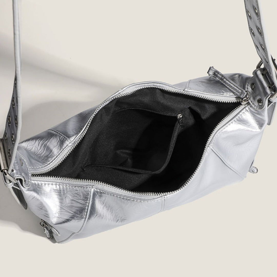 Hobo bag female, bag design cool pull girl shoulder bag, handbag retro, underarm bag female