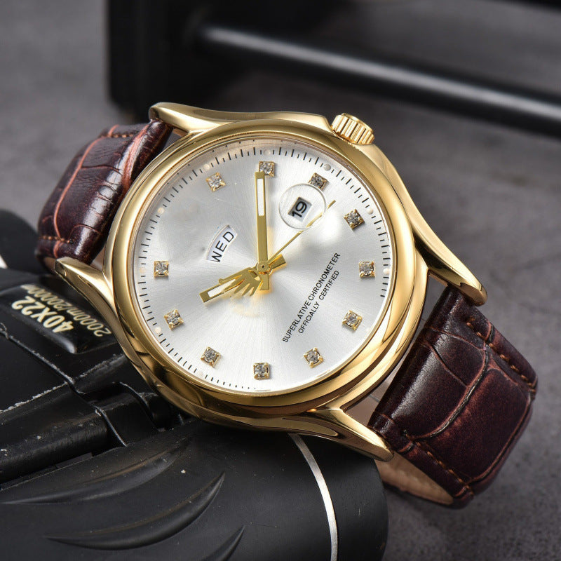 Men's Business Leisure Quartz Watch