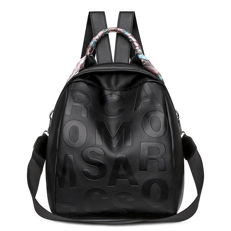 Large Capacity PU Travel Backpack