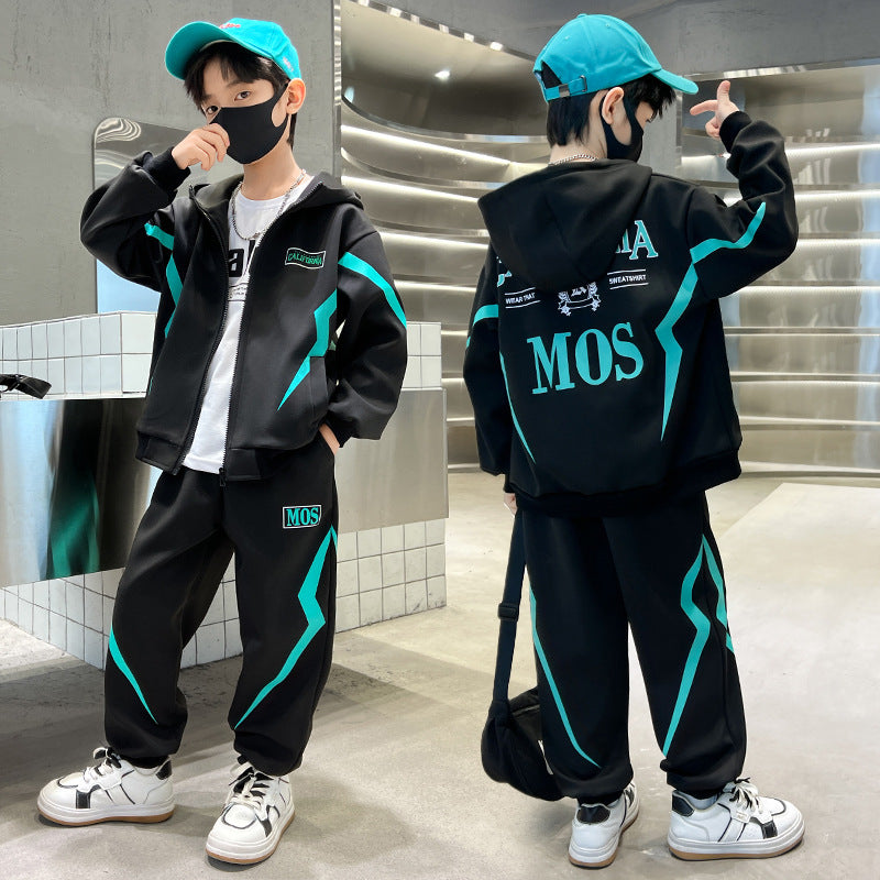 Boys' Sportswear Two-Piece Set