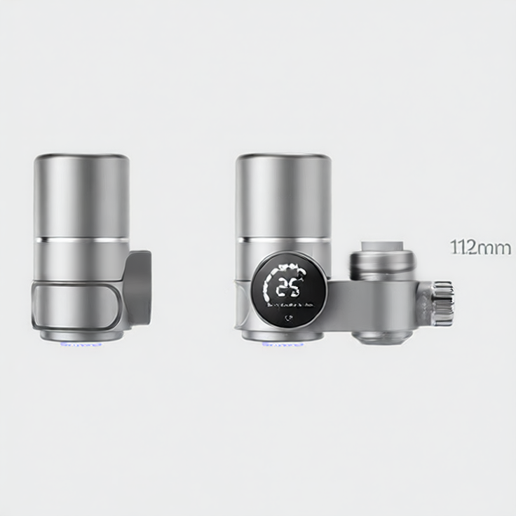 Household kitchen faucet water purifier