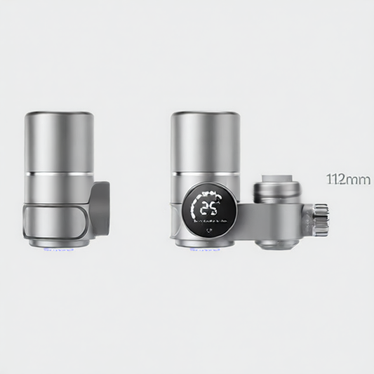 Household kitchen faucet water purifier