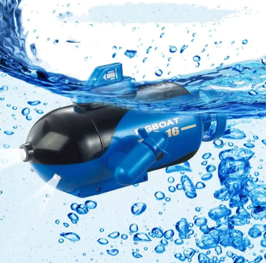 Wireless Remote Control Electric Mini-submarine Rechargeable Toys - # BOT&G52910001