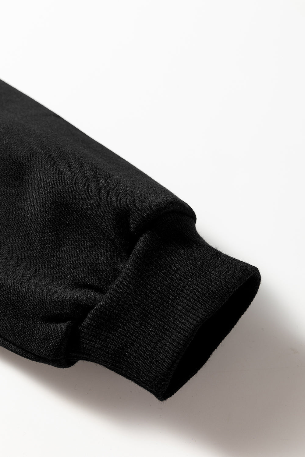 Varsity Stripe Long Sleeve Sweatshirt Dress