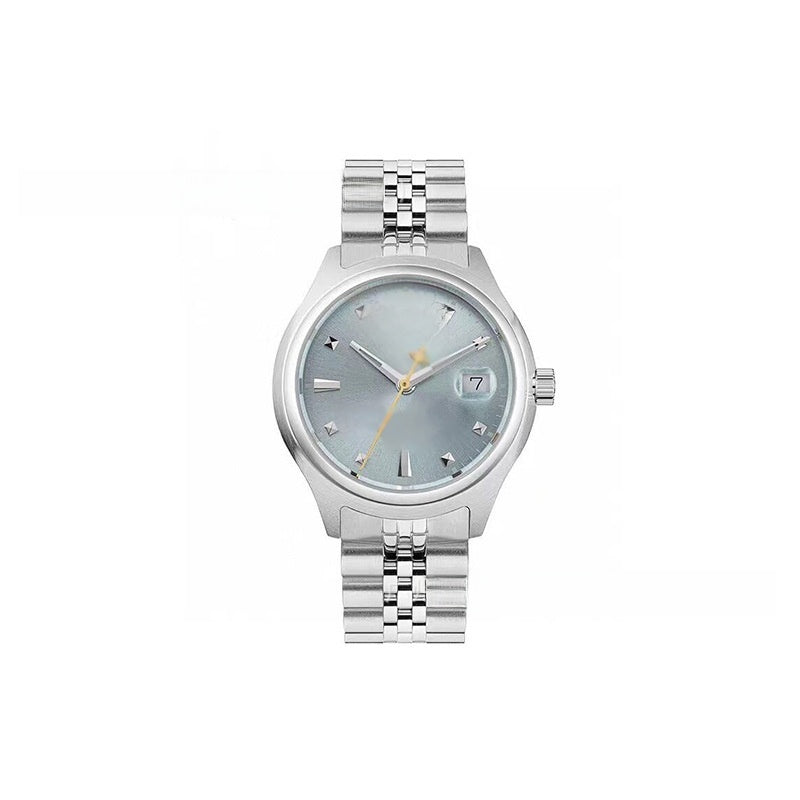 Pearl-set diamond style Saturn watch