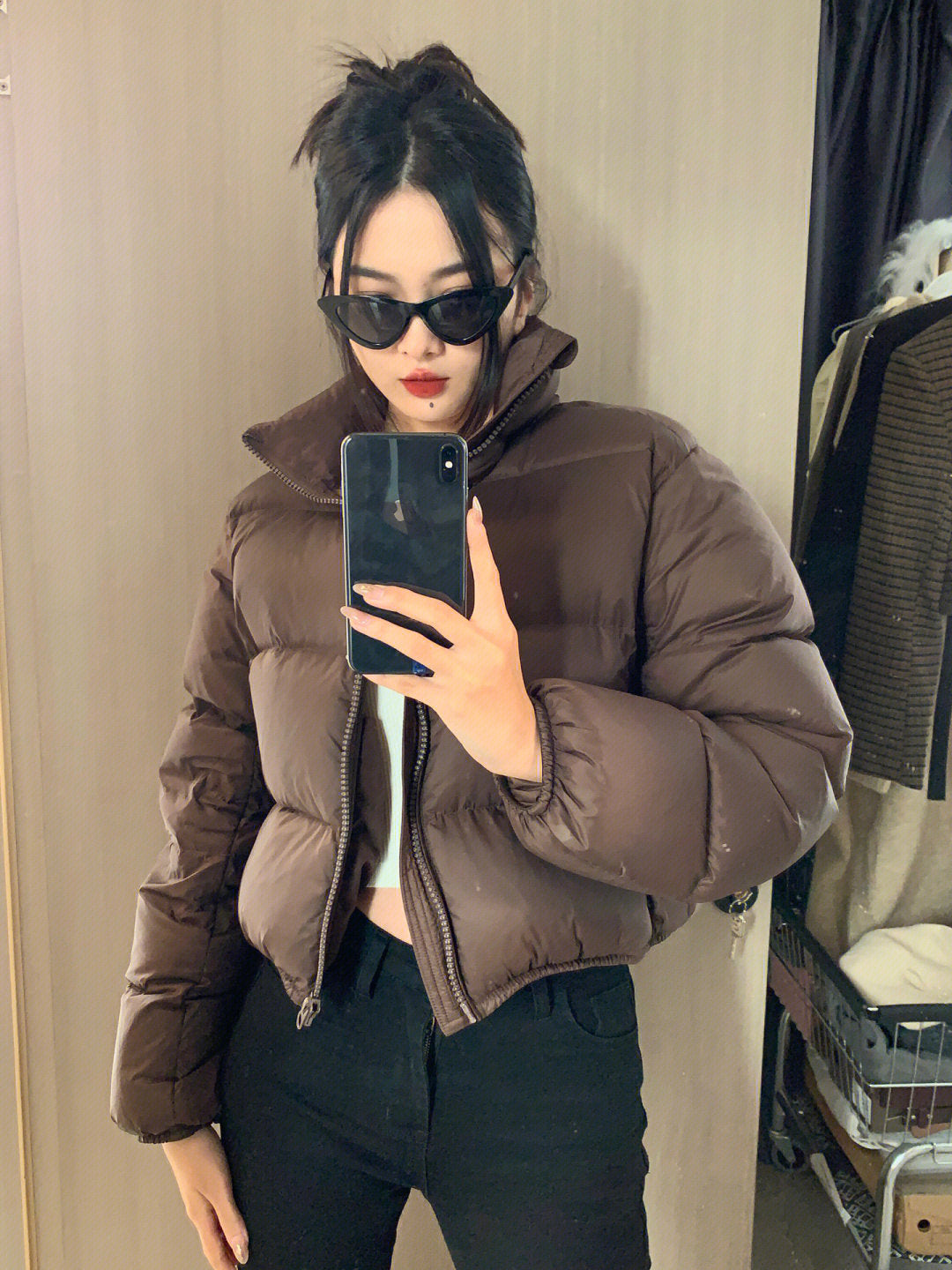 Women padded jacket