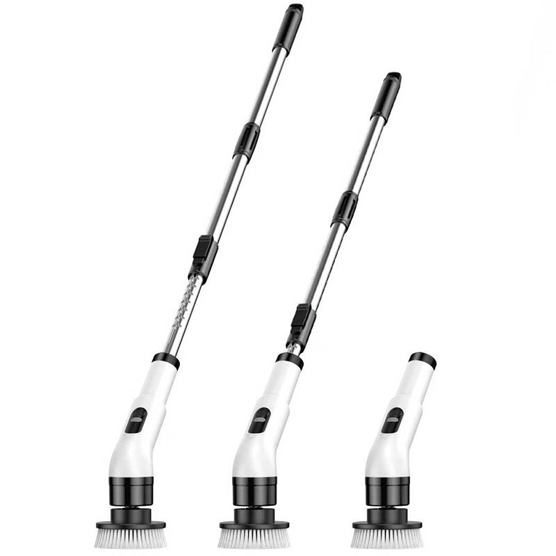 Multi-brush head electric cleaning brush