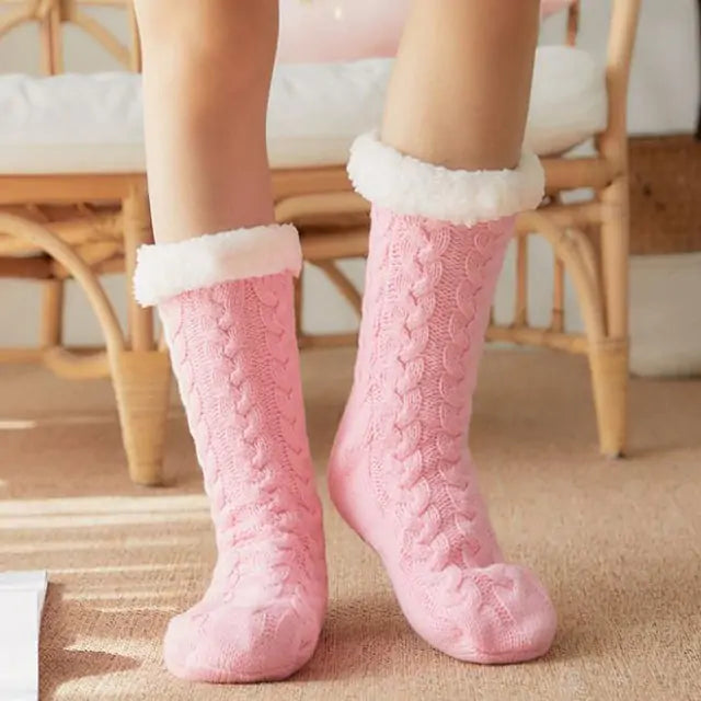 Warm Soft Cotton Socks - # GIAA231010004