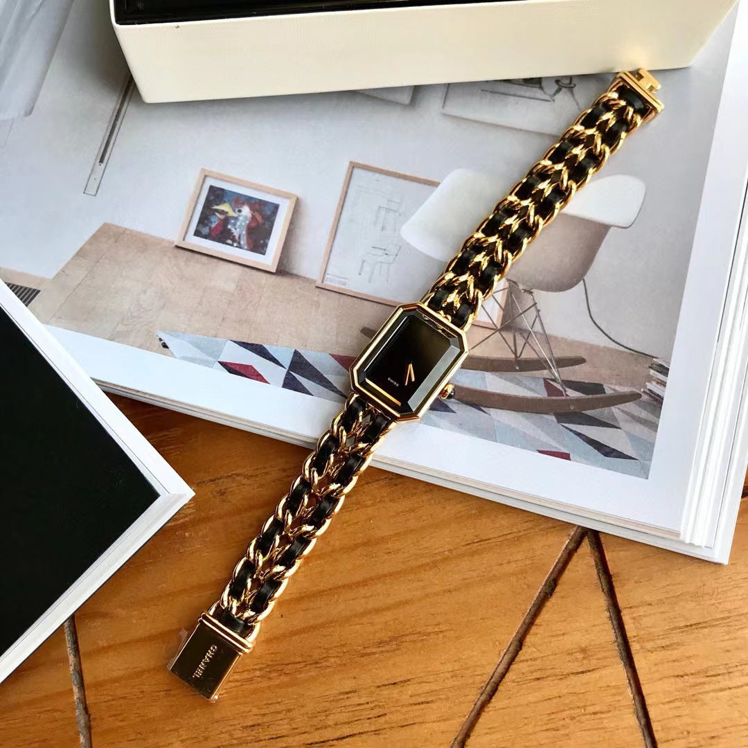 Vintage Chanel-Style Women's Watch