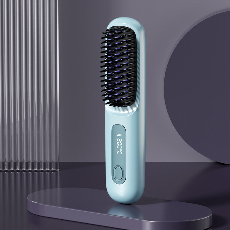 Straight and Curling Hair Brush