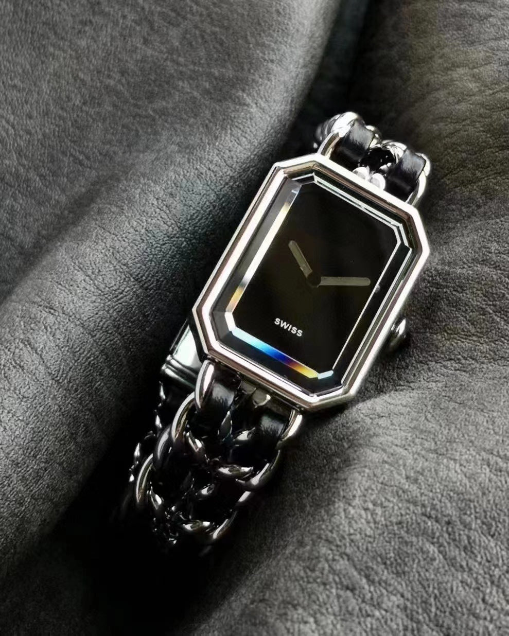 Vintage Chanel-Style Women's Watch