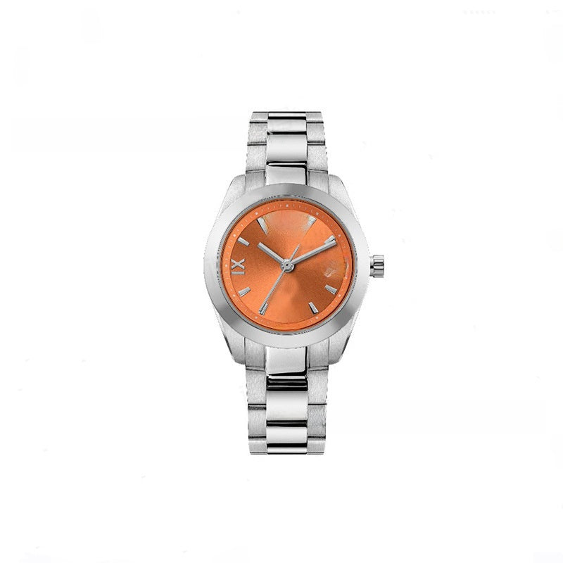 Pearl-set diamond style Saturn watch