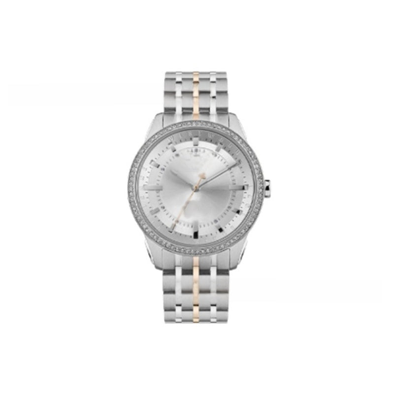 Pearl-set diamond style Saturn watch