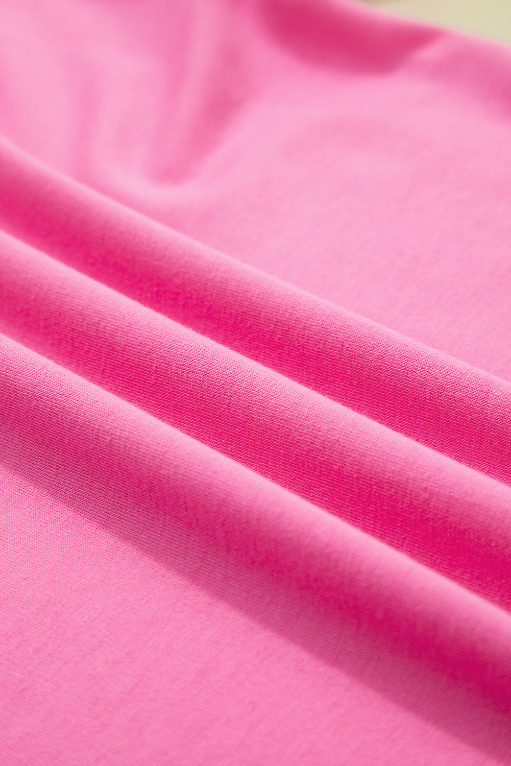 Solid V-Neck Tee and Drawstring Shorts Set