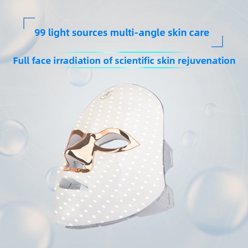 Rechargeable LED Photon Beauty Mask