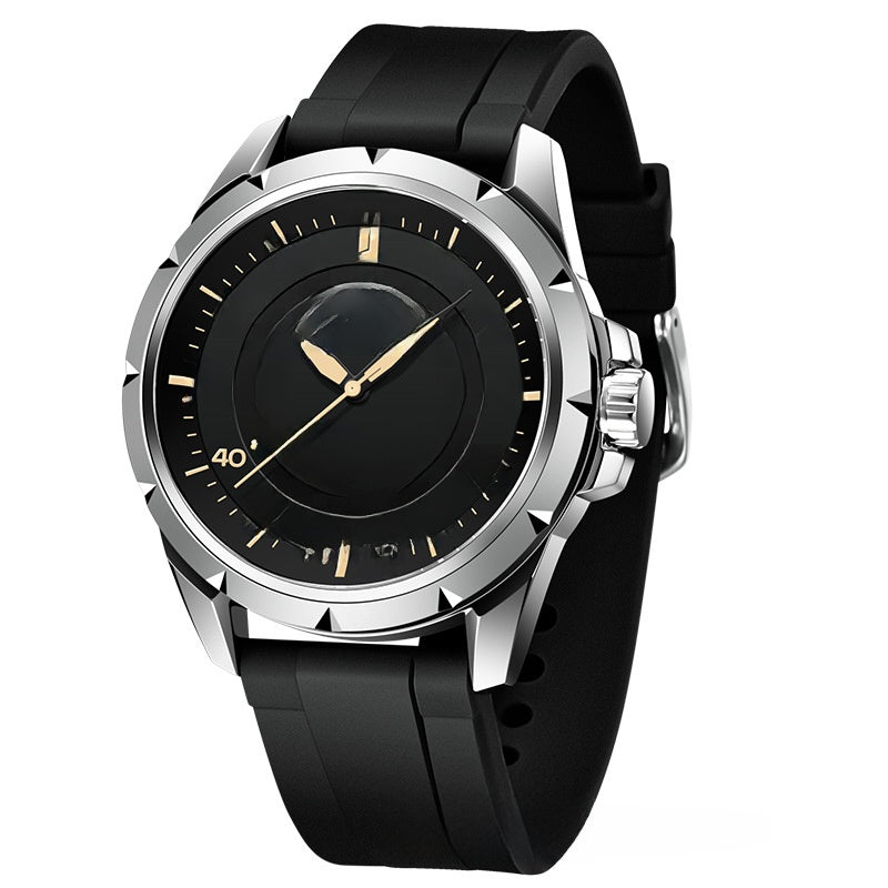 SAPPHERO Trendy Quartz Watch with Luminous Display