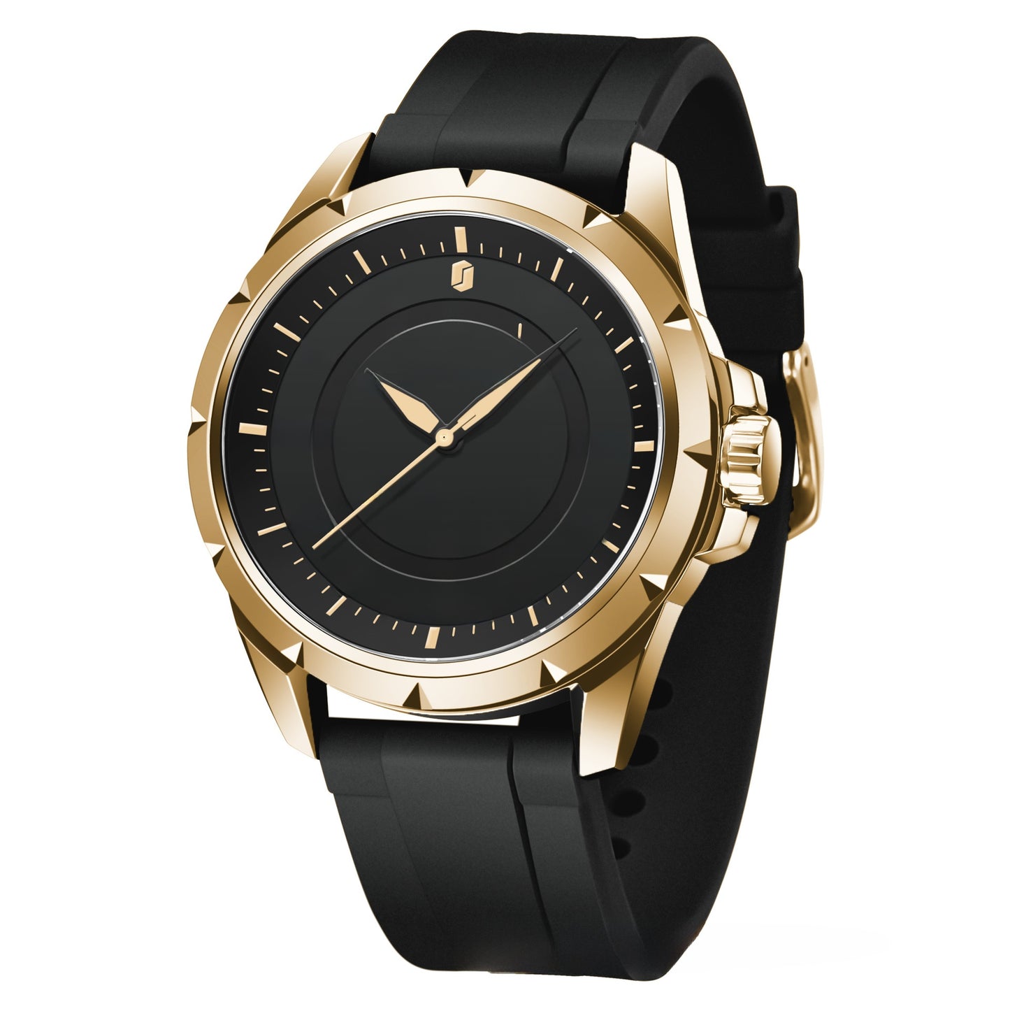 SAPPHERO Trendy Quartz Watch with Luminous Display