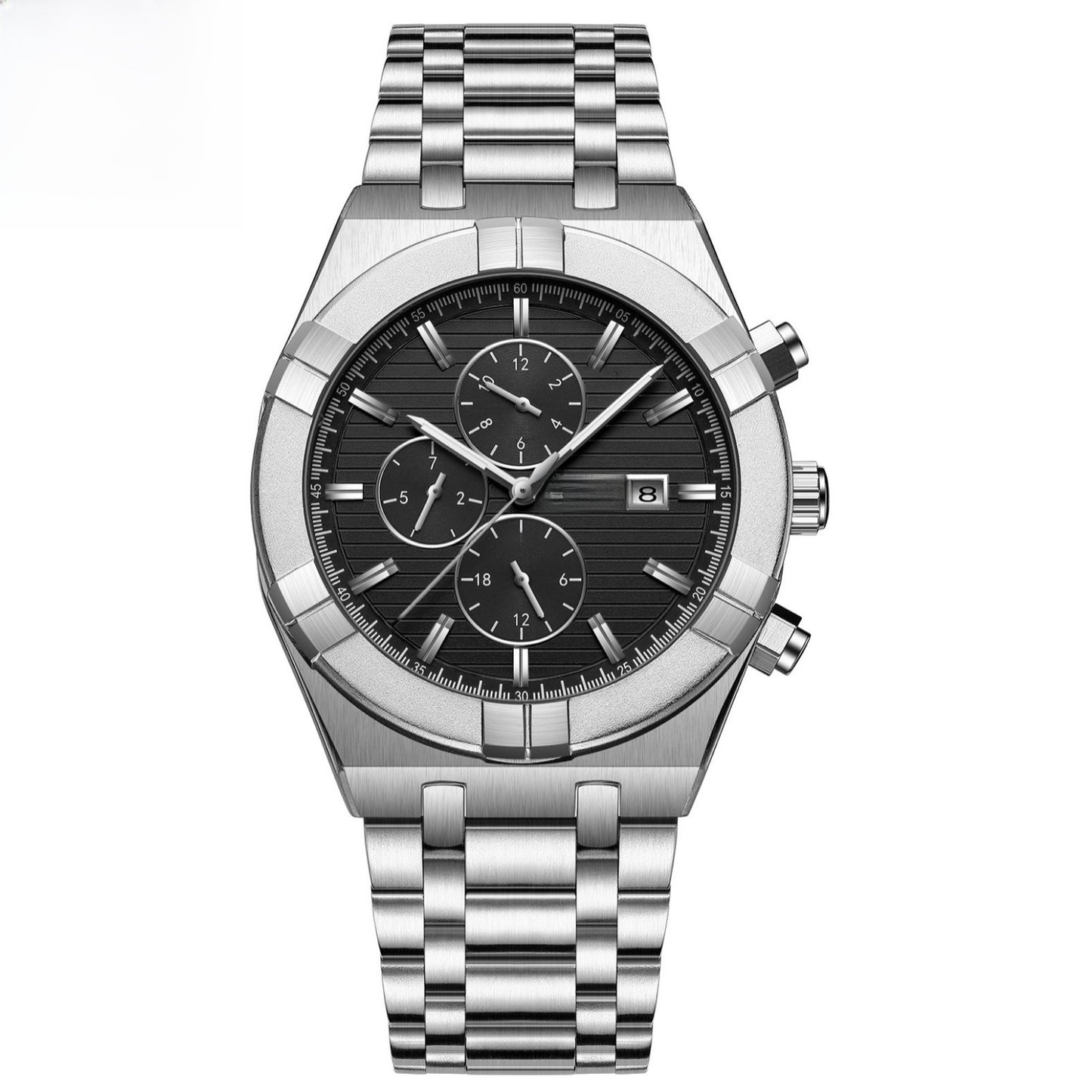 Fully automatic men's mechanical watch