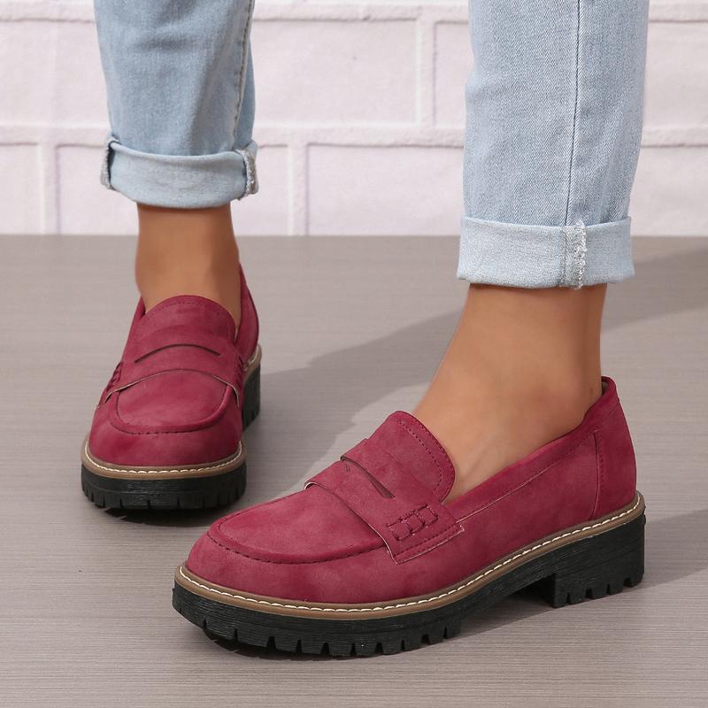 Women's Chunky Retro Loafers