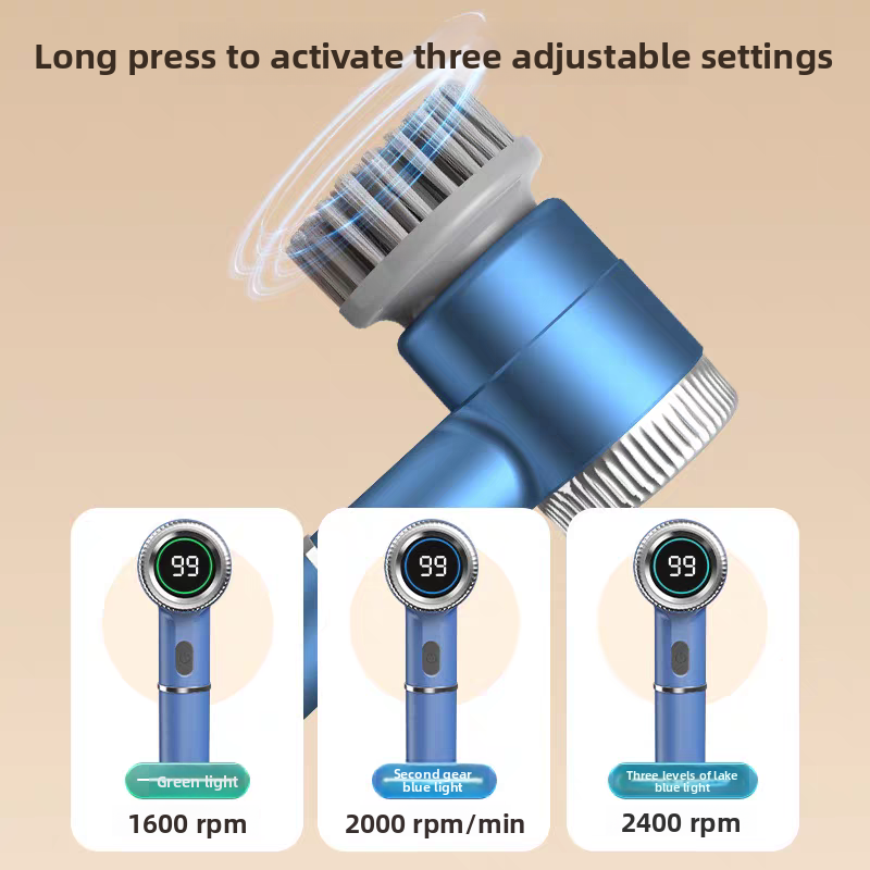 Electric cleaning brush