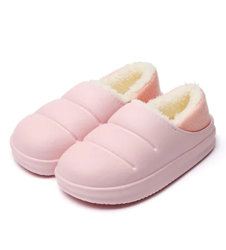 Waterproof Warm Fur Slippers - # GIAA73610008