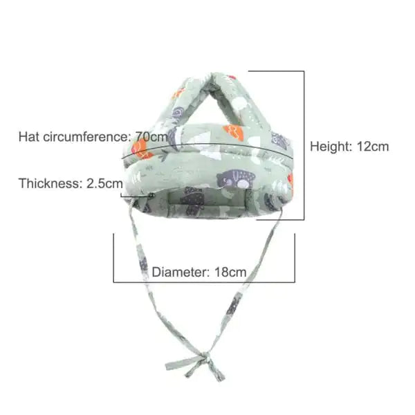 Baby Head Protector Helmet - # BAGE71210006