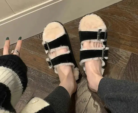 Warm Comfortable Slippers - # GIAA73610007
