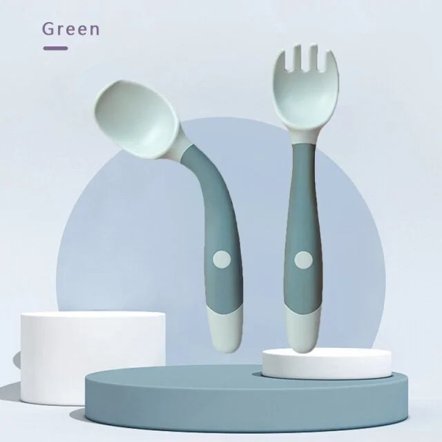 Baby Spoon Fork Set - # BAGE21110005