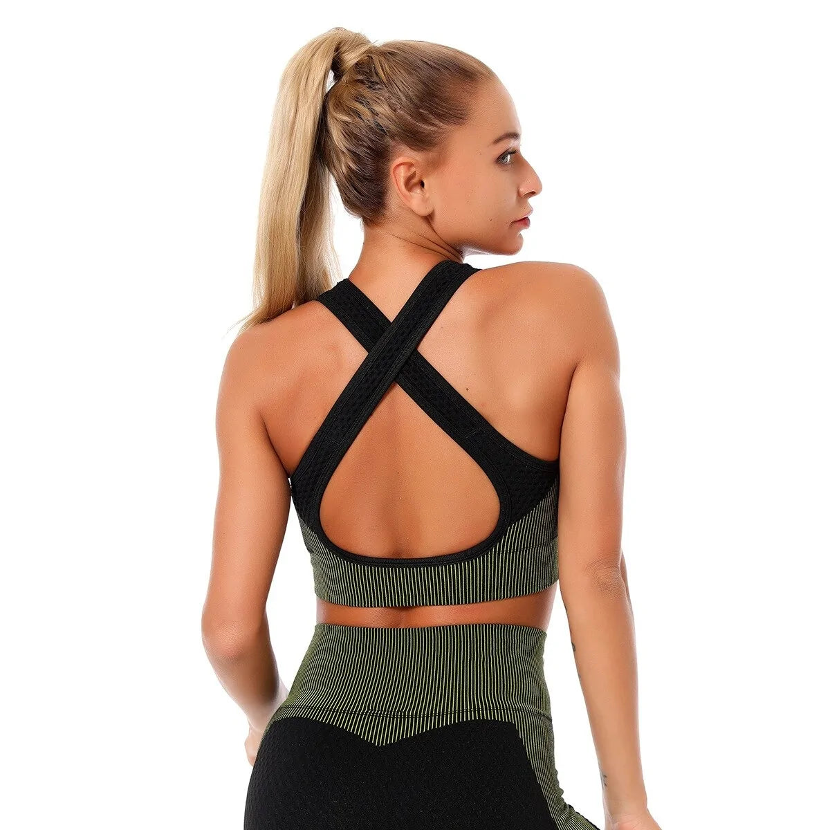 Patchwork Gym Clothing - # GIAA23110001