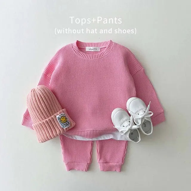 Baby Cotton Knitting Clothing Sets - # GIAA212310009