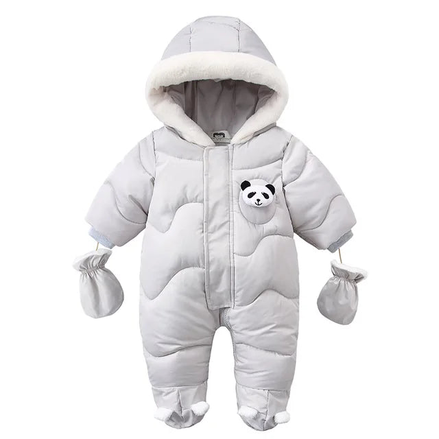 Winter Baby Rompers - # BAAA21210008