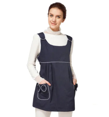 Radiation-Proof Maternity Vest with Belly Band - # WOM51210001 - PRG