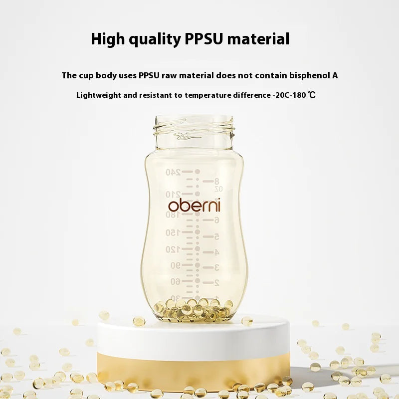 Triple-Action Anti-Colic Wide Caliber Feeding Bottle - BAGE21810002