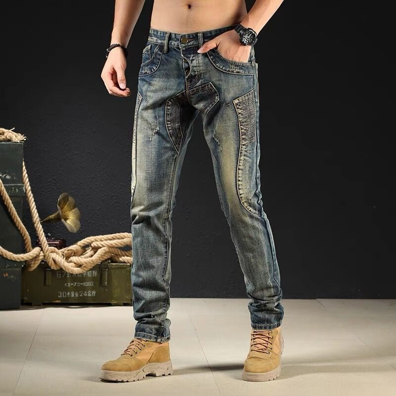 Retro and nostalgic jeans