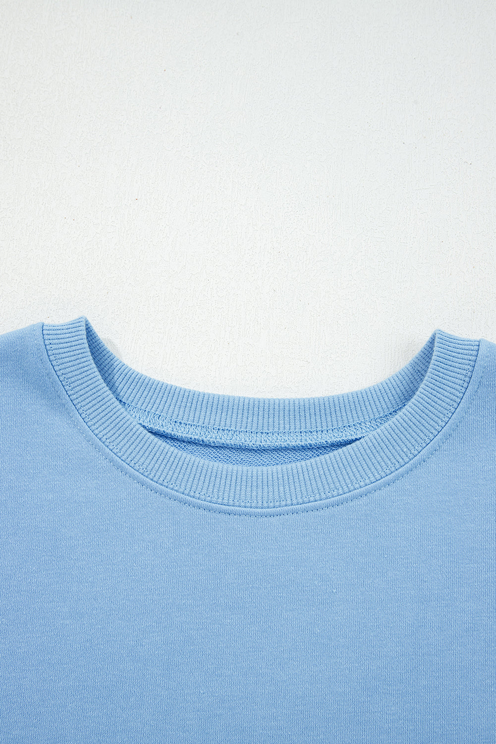 Floral Patchwork Pullover and Sweatpants Lounge Set