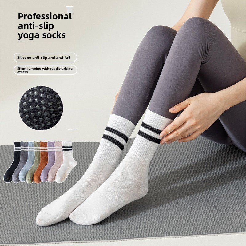 Pilates socks - specially designed anti-slip socks