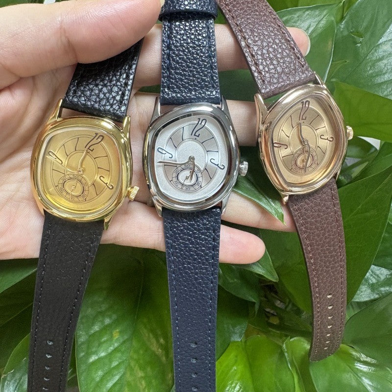 Original Twisted Design Quartz Watch