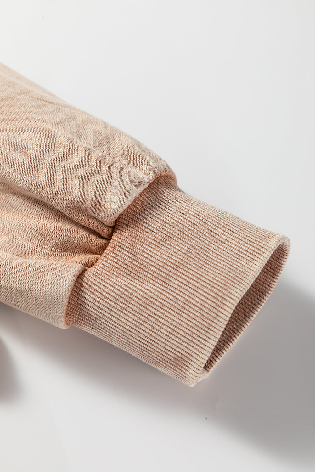 Plus Size SAVE BY GRACE Embroidered Mineral Wash Sweatshirt