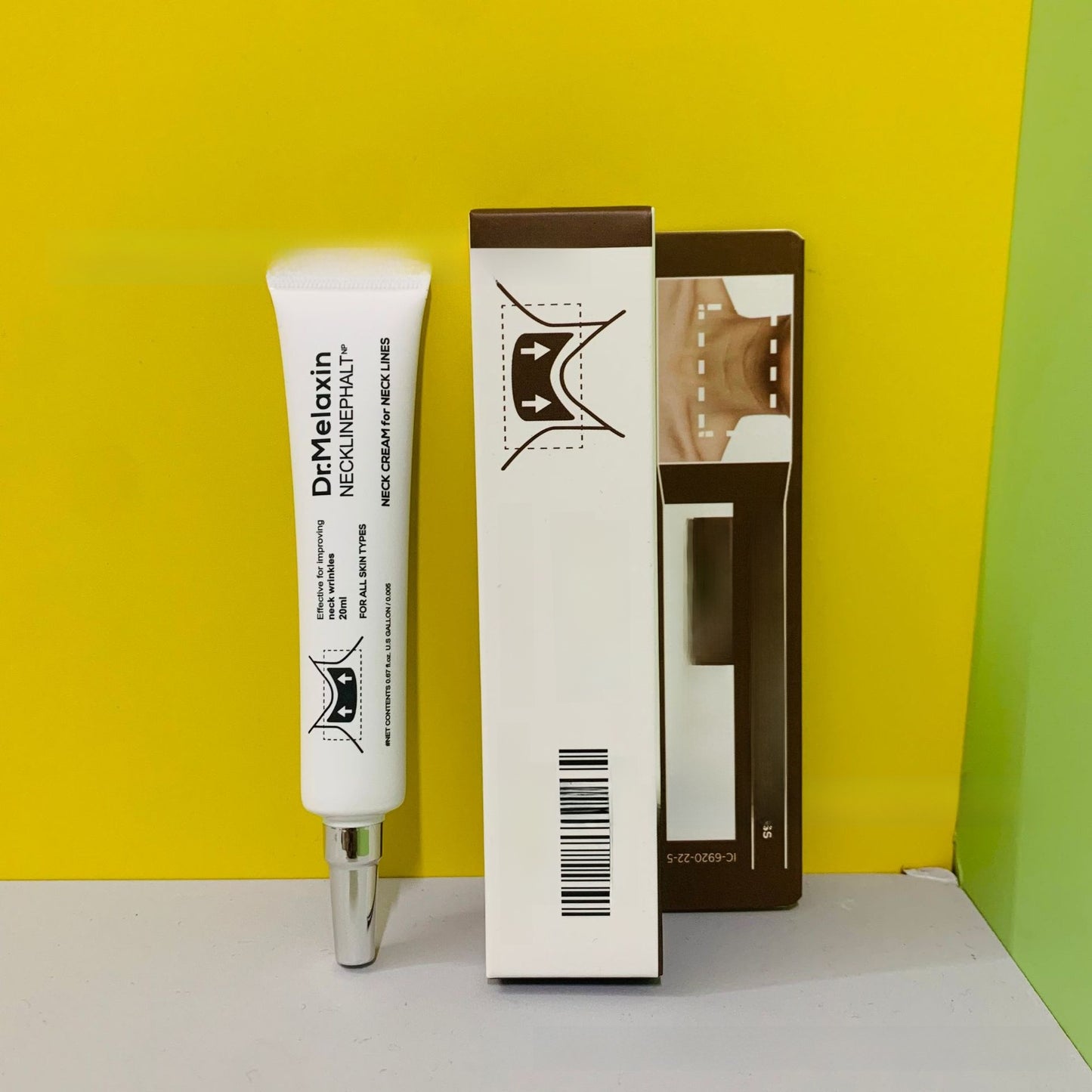 Dr.Melaxin Black Rice White Rice Exfoliating Ampoule Essence